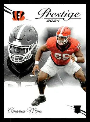 2024 Panini Prestige #318 Amarius Mims - Football Card Single