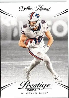 2024 Panini Prestige #32 Dalton Kincaid - Football Card Single
