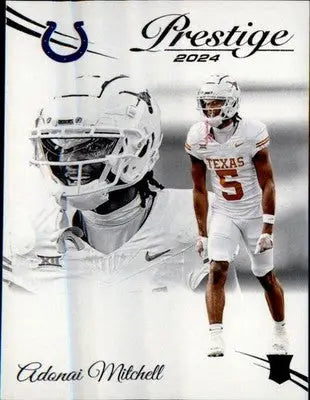 2024 Panini Prestige #325 Adonai Mitchell Rookie Rookie - Football Card Single