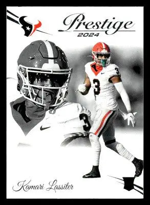 2024 Panini Prestige #327 Kamari Lassiter - Football Card Single