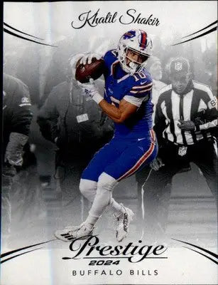 2024 Panini Prestige #33 Khalil Shakir
