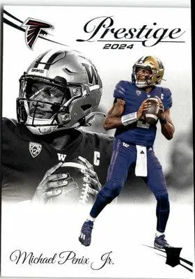 2024 Panini Prestige #335 Michael Penix Jr. - Football Card Single