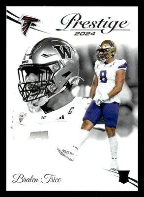 2024 Panini Prestige #336 Bralen Trice - Football Card Single