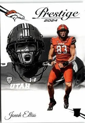 2024 Panini Prestige #344 Jonah Elliss - Football Card Single