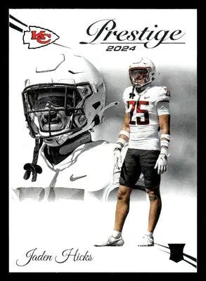 2024 Panini Prestige #345 Jaden Hicks - Football Card Single