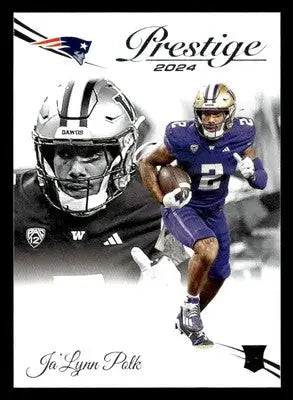 2024 Panini Prestige #354 Ja’Lynn Polk - Football Card Single