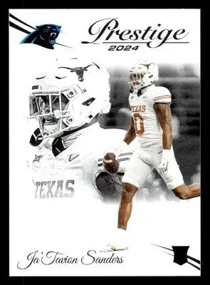 2024 Panini Prestige #358 Ja’Tavion Sanders - Football Card Single