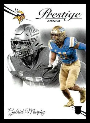 2024 Panini Prestige #363 Gabriel Murphy - Football Card Single
