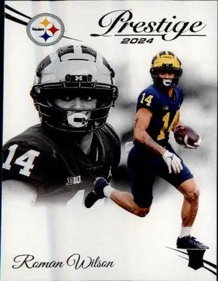 2024 Panini Prestige #366 Roman Wilson Rookie Rookie