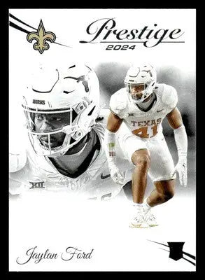 2024 Panini Prestige #367 Jaylan Ford - Football Card Single