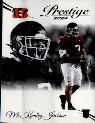 2024 Panini Prestige #369 McKinnley Jackson Rookie Rookie