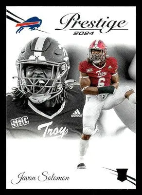 2024 Panini Prestige #376 Javon Solomon - Football Card Single