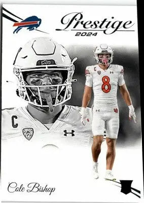 2024 Panini Prestige #384 Cole Bishop - Football Card Single