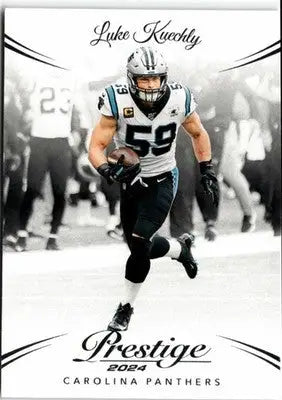 2024 Panini Prestige #47 Luke Kuechly - Football Card Single