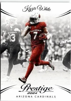 2024 Panini Prestige #5 Kyzir White - Football Card Single