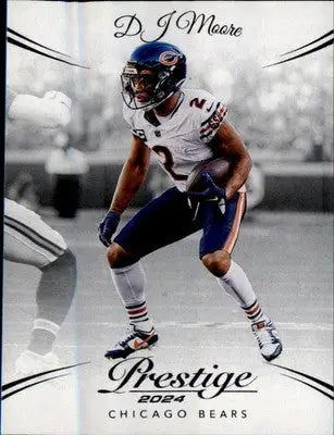 2024 Panini Prestige #51 DJ Moore
