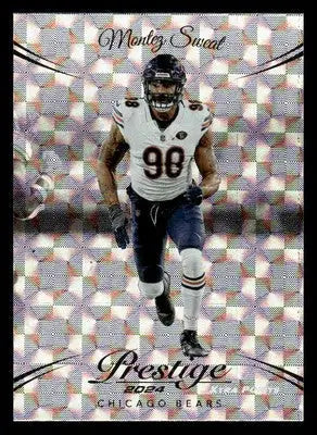 2024 Panini Prestige #54 Montez Sweat Hyper Xtra Points - Football Card Single