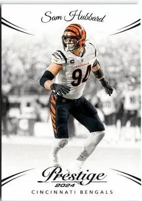 2024 Panini Prestige #63 Sam Hubbard - Football Card Single
