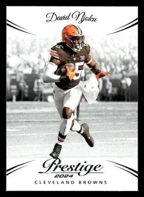 2024 Panini Prestige #70 David Njoku - Football Card Single