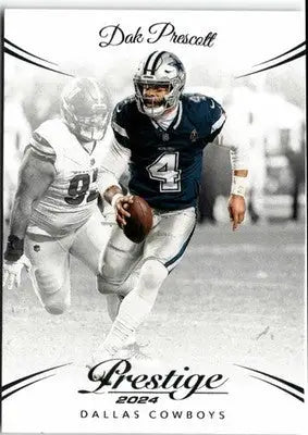 2024 Panini Prestige #75 Dak Prescott - Football Card Single