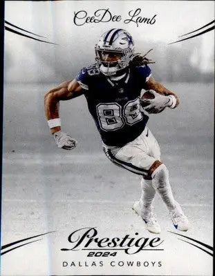 2024 Panini Prestige #76 CeeDee Lamb