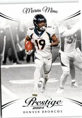 2024 Panini Prestige #89 Marvin Mims - Football Card Single