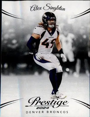 2024 Panini Prestige #90 Alex Singleton