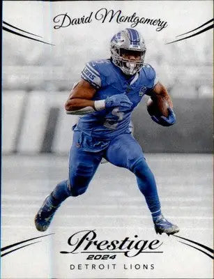 2024 Panini Prestige #97 David Montgomery