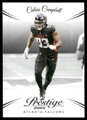 2024 Panini Prestige Calais Campbell #16 Football - Football Card Single
