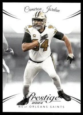 2024 Panini Prestige Cameron Jordan #216 Football - Football Card Single