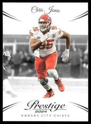2024 Panini Prestige Chris Jones #149 Football - Football Card Single