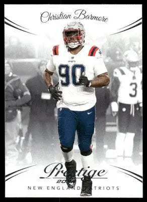2024 Panini Prestige Christian Barmore #206 Football - Football Card Single