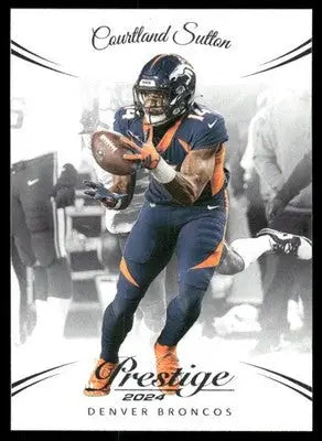 2024 Panini Prestige Courtland Sutton #88 Football