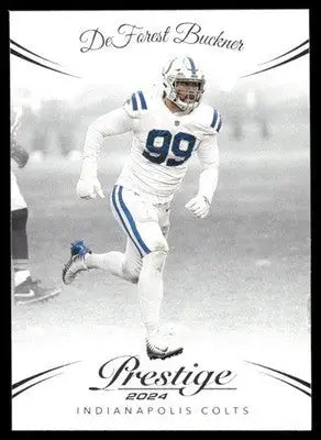 2024 Panini Prestige DeForest Buckner #129 Football - Football Card Single