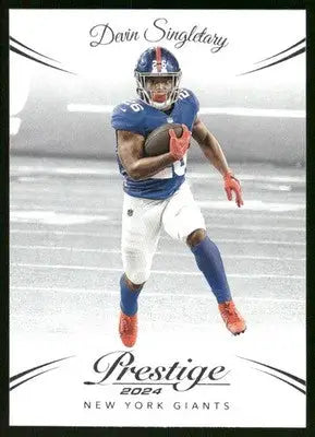 2024 Panini Prestige Devin Singletary #221 Football - Football Card Single