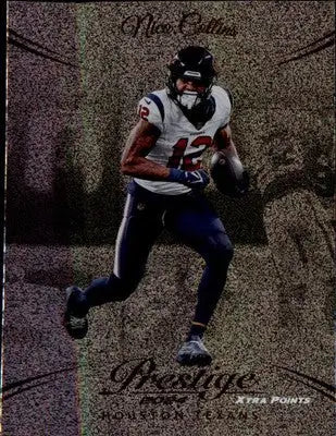 2024 Panini Prestige Galaxy Xtra Points #118 Nico Collins