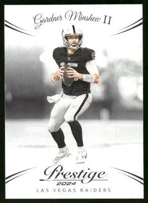 2024 Panini Prestige Gardner Minshew II #154 Football - Football Card Single