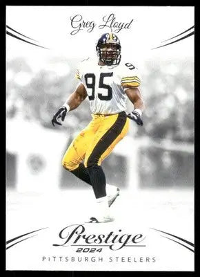 2024 Panini Prestige Greg Lloyd #256 Football - Football Card Single