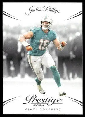 2024 Panini Prestige Jaelan Phillips #189 Football