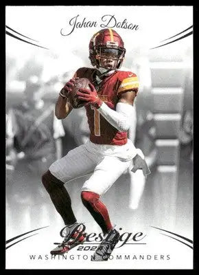 2024 Panini Prestige Jahan Dotson #295 Football
