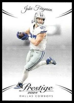 2024 Panini Prestige Jake Ferguson #77 Football - Football Card Single
