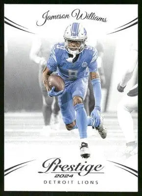2024 Panini Prestige Jameson Williams #100 Football - Football Card Single