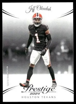 2024 Panini Prestige Jeff Okudah #124 Football - Football Card Single