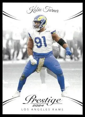 2024 Panini Prestige Kobie Turner #179 Football - Football Card Single