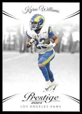 2024 Panini Prestige Kyren Williams #174 Football - Football Card Single