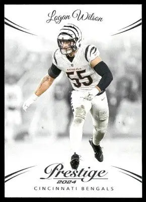 2024 Panini Prestige Logan Wilson #61 Football - Football Card Single