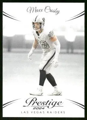2024 Panini Prestige Maxx Crosby #159 Football - Football Card Single