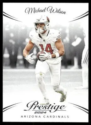 2024 Panini Prestige Michael Wilson #4 Football - Football Card Single