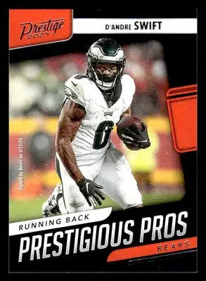 2024 Panini Prestige #PP-DST D’Andre Swift Prestigious Pros