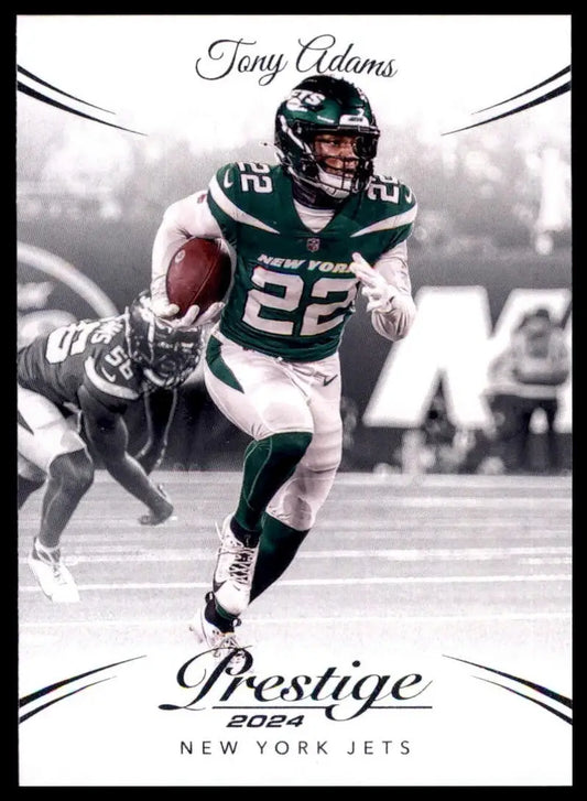 2024 Panini Prestige Tony Adams #234 New York Jets Football Card NFL Sports - Football Card Single